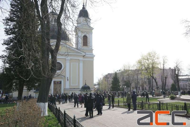 Черновцы церкви